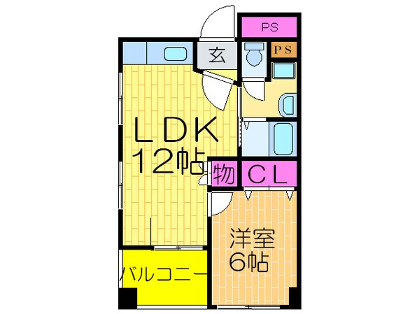 長居パ－クサイドプラザの物件間取画像